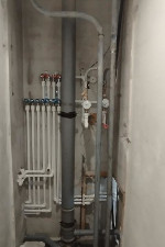 Профессиональная замена стояков №11