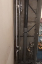 Замененные стояки нашими специалистами