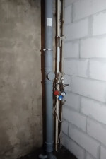 Профессиональная замена стояков №20