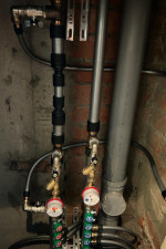 Профессиональная замена стояков №8